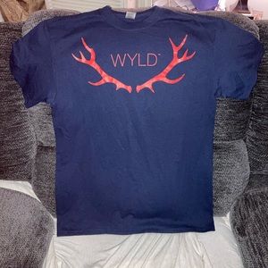Wyld Red and Blue t-shirt Medium